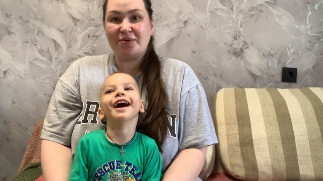 Видеоблагодарность мамы Марка Кириченко