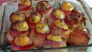 КАРТОФЕЛЬ В БЕКОНЕ как это вкусно
