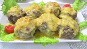 Грибы фаршированные на праздничный стол или просто на обед!