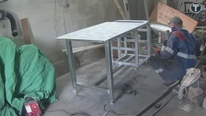 Как самому сделать железный стол-верстак в гараж за пару дней.