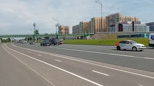 пулковское шоссе в видео