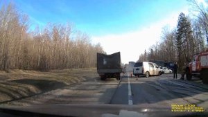 Жуткая Авария 13.04.2023 около Румстиха, Нижегородская область
