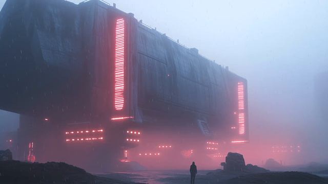 QUIET NEXUS 1 Hour Sci-fi Ambient Music for Deep Thinking