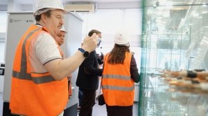 Визит участников конференции "Жигулевский лом"