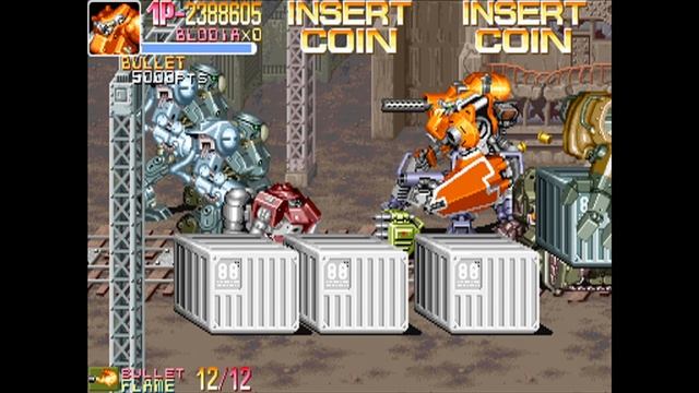 Armored Warriors (1994) [Arcade]