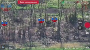 ⚔Бойцы группировки "🅾тважные" продвигаются к Покровску, шаг за шагом освобождая линии обороны ВСУ