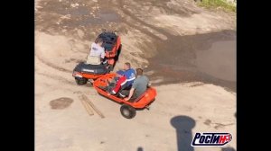 Радиус поворота модуля