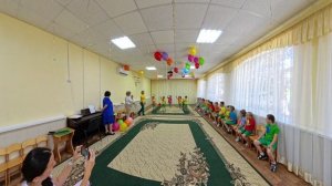 Праздник Шариков в детском саду