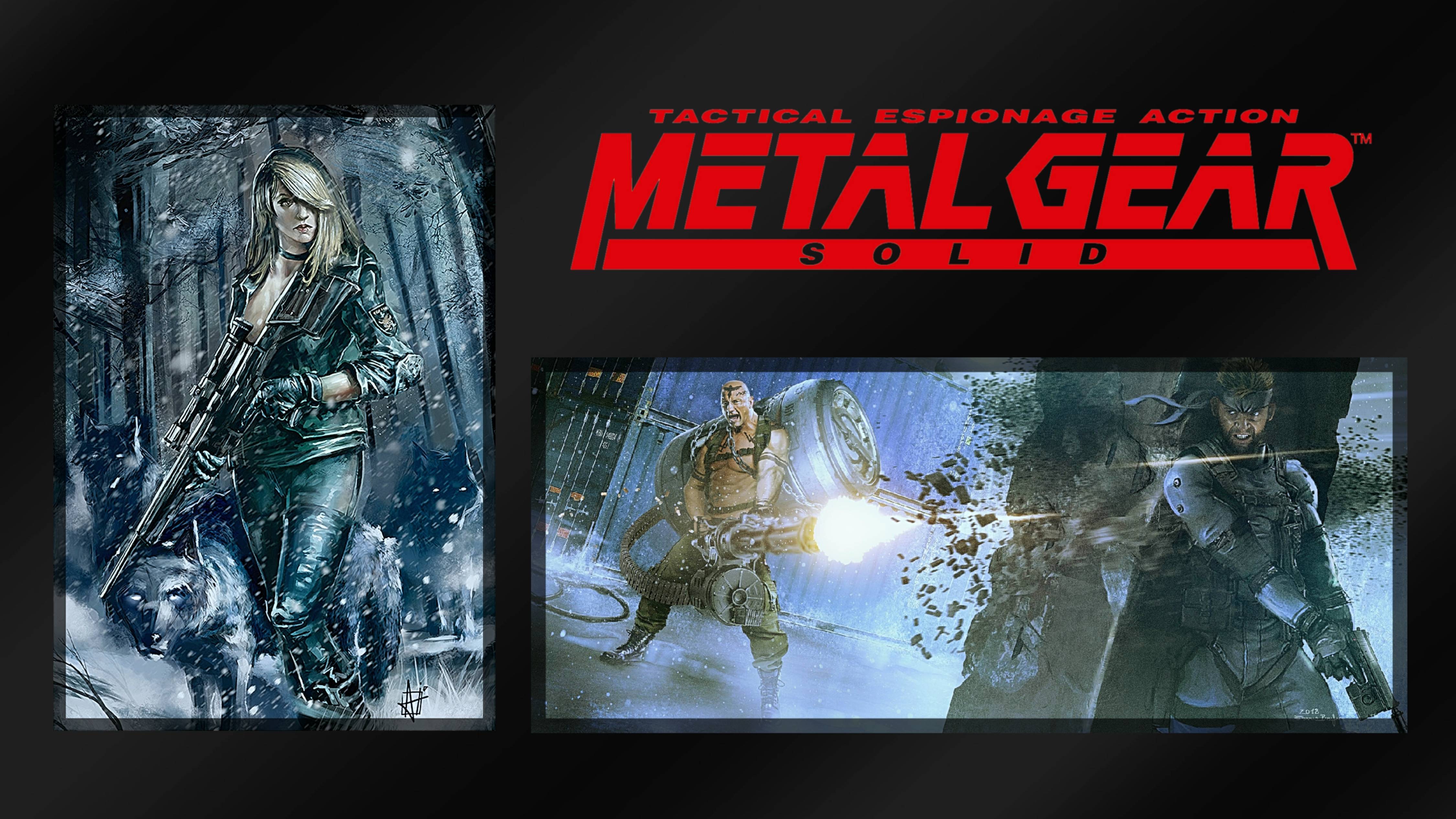Metal Gear Solid - 2-ой бой Снайпер Вульф, Вулкан Рэйвен. Русские субтитры. Часть 6