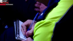 Госавтоинспекция Альметьевска отметила профессиональный праздник