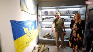 Яна Лантратова посетила с экскурсией музей ОРБ «Спарта»