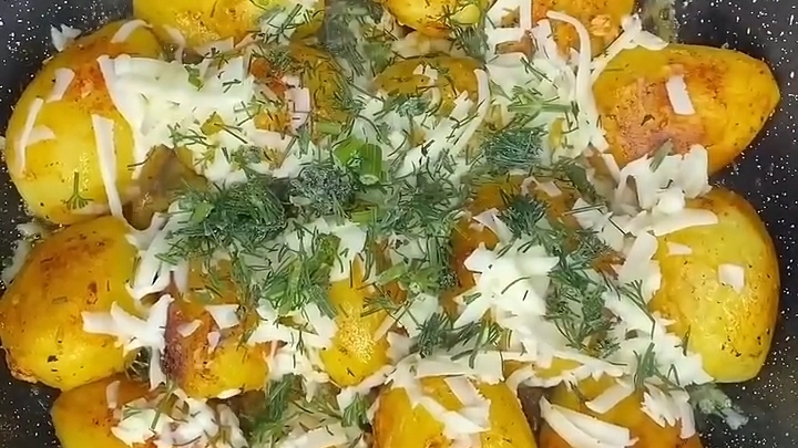 Очень быстрая и вкусная КАРТОШКА, просто пальчики оближешь...🍠🍽😋