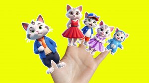 Песенки для детей на английском языке - Мультики для малышей - Учим английский - Детская музыка
