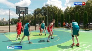 На республиканском стадионе прошёл турнир по стритболу