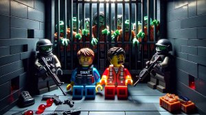 ЛЕГО ЗОМБИ АПОКАЛИПСИС МУЛЬТИКИ ДЛЯ ДЕТЕЙ ЛЕГО АНИМАЦИЯ LEGO ZOMBIE