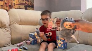 Распаковка #лабубу из разных серий