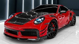 Porsche 911 Turbo S от ASCO Tuning - Wild Coupe в деталях