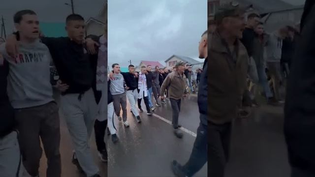 Чувашия. Проводы в армию смотреть онлайн