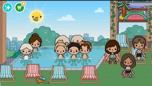 "Элитный лагерь" 2 серия 
Тока Стар