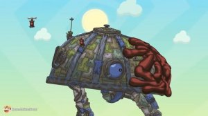 HomeAnimations – Мультики про танки  Ходячие крепости титаны - Мультики про танки