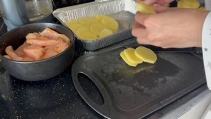 Vkysnogotovim Курочка + картошка = идеальный ужин!