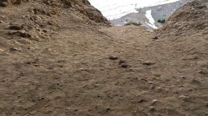 Стоянка древнего человека грот Эолова Арфа на Чёрном море в Крыму