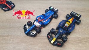 18+ SPEED CHAMPIONS[LEGO 77243, 77246 Oracle Red Bull Racing RB20 & Visa Cash App RB VCARB 01 Обзор]