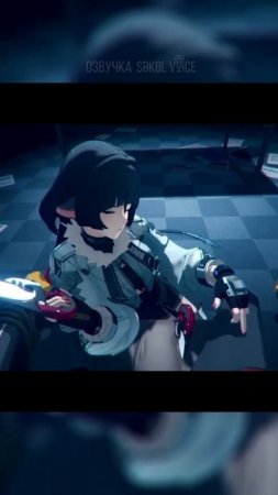 Горячий допрос Джейн | Русская Озвучка Zenless Zone Zero #zzz #janedoe #игры