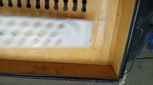 старая кировская гармонь! ремонт!