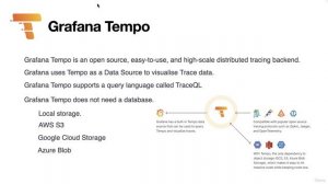 002 Introduction to Grafana Tempo