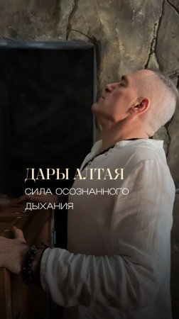 Иногда, чтобы найти ответы на самые важные вопросы, нужно просто замолчать и... дышать