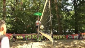 04.07.2025 В Комсомольске-на-Амуре проходит первенство ДФО по пляжному волейболу