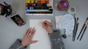 Рисуем модный образ с показа: бесплатный урок, фэшн-акварель