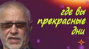 Где вы, прекрасные дни