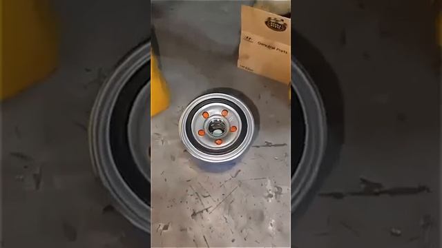 Замена масляного фильтра