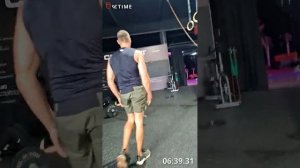 Юшин Владимир. 
Тренер: Кледев Егор.
Комплес 1.
