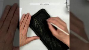 Фрагменты мастер-классов клуба "Мастерская русской росписи"