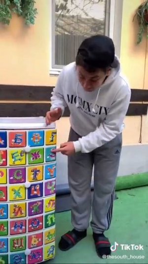 Лëлик учит буквы @lelikolikk #енотки #фиксики