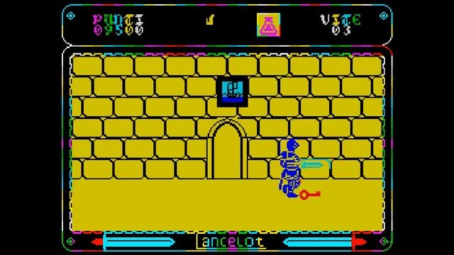 LANCELOT [ZX Spectrum]
