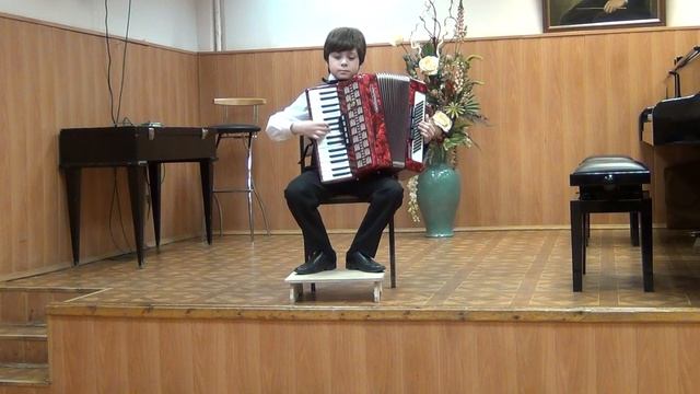 Анцати - Этюд C-dur хроматический
