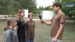 Мастер класс в лагере Хопер