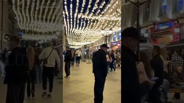 Ритм ночной Москвы #москва #интересное #ночнаямосква