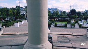Летний сад на Сухаревской в Москве