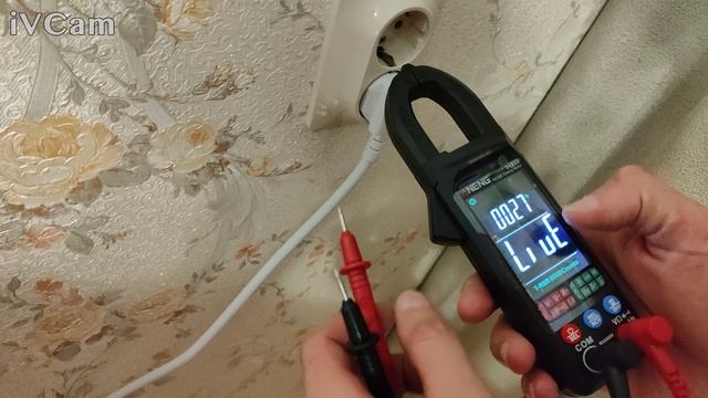 Токовые клещи ANENG ST212 смотреть онлайн