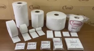 Полотно ватное медицинское (рулон с перфорацией)