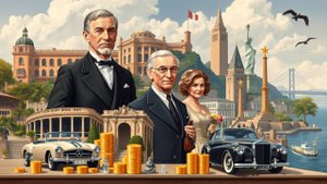 💰 Рокфеллеры - богатейшая семья ?
🌙 Лекция для сна