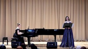 Ф.Шуберт. "Баркарола". 
Исполняет Екатерина Лях