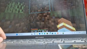 Играю в Minecraft, новый мир. Часть первая