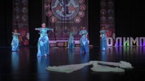 ГАНГА СТОТРАМ | КЛАССИЧЕСКАЯ СТИЛИЗАЦИЯ | Танцевальный конкурс | Олимпиада Бхартия Нритья | Москва