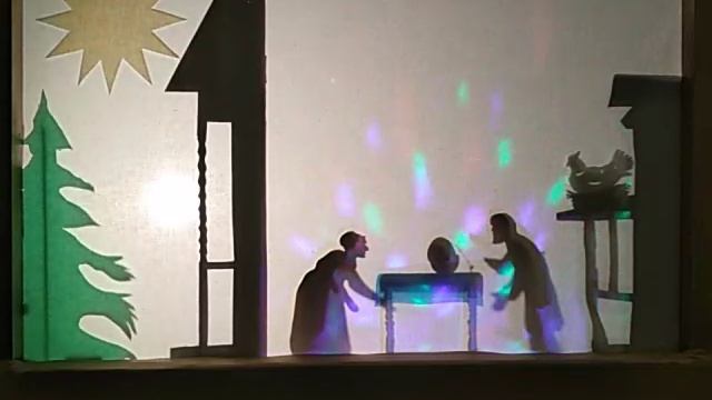 Театр светотеней. Курочка Ряба. смотреть онлайн